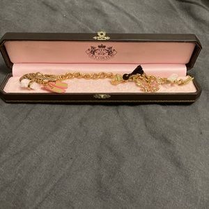 Never worn Juicy Couture Bracelet